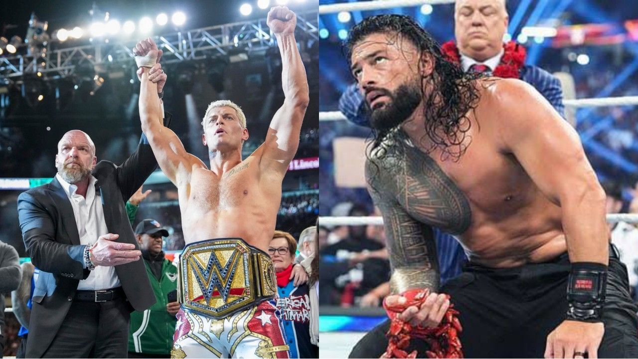 WWE WrestleMania XL में कोडी रोड्स ने रोमन रेंस की बादशाहत खत्म की