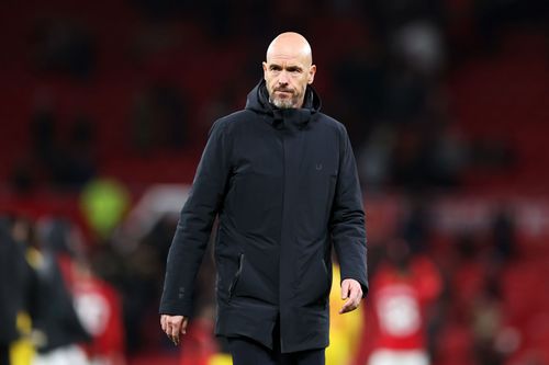 Manchester United boss Erik ten  Hag