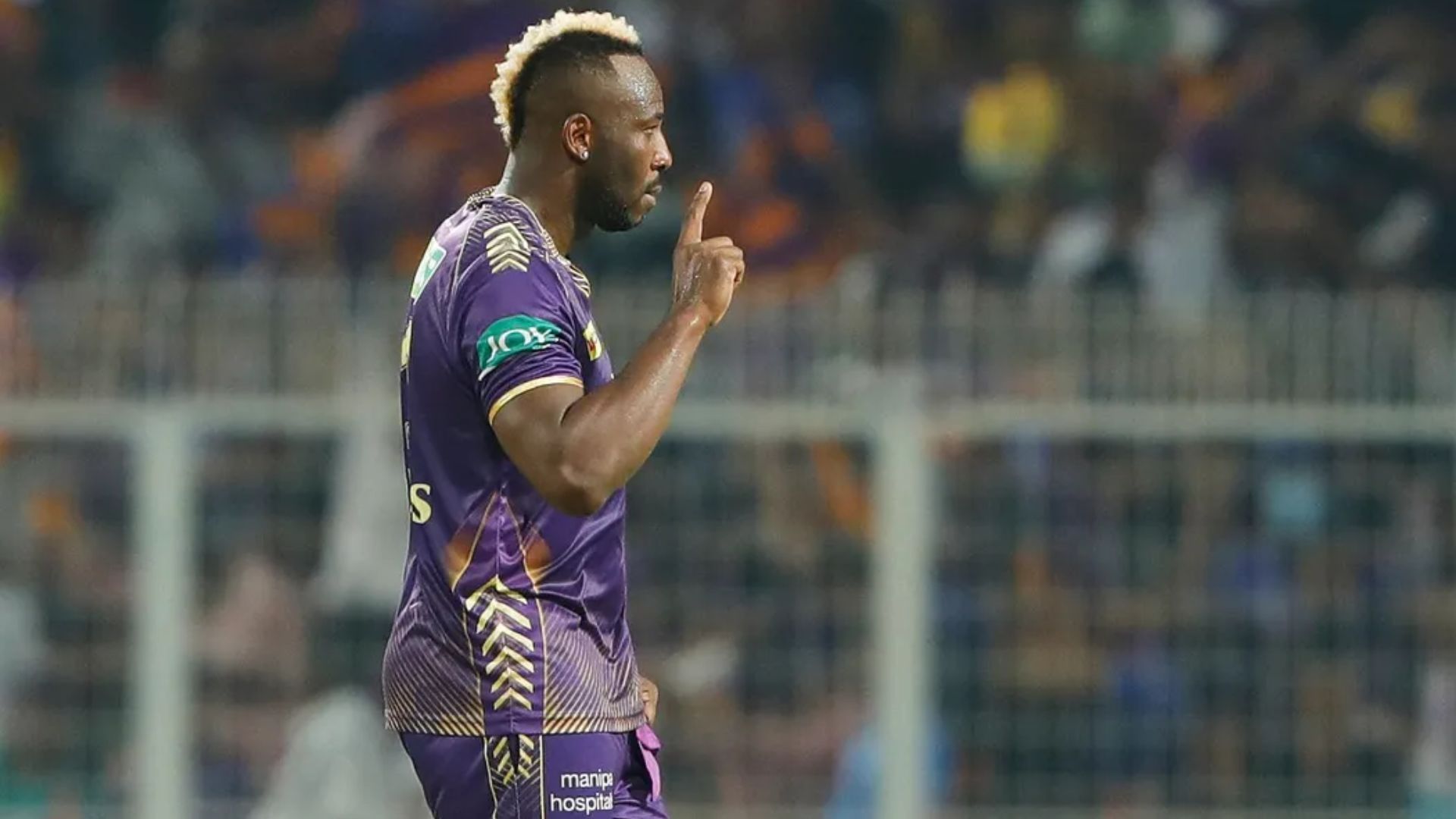 Andre Russell of KKR