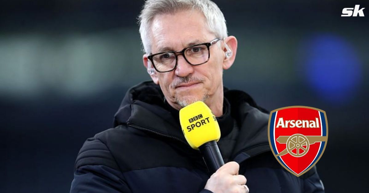 Gary Lineker was full of praise for Bukayo Saka.