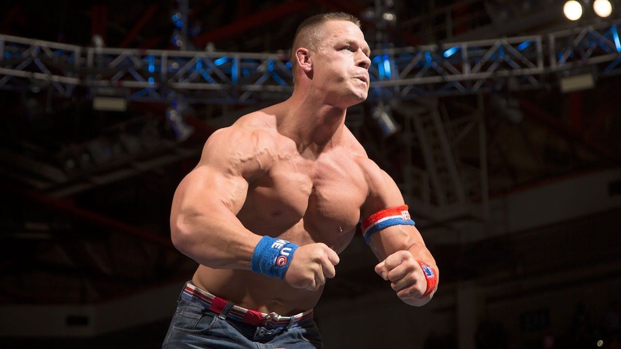 Former WWE Champion John Cena [Image Source: Screenshot from WWE