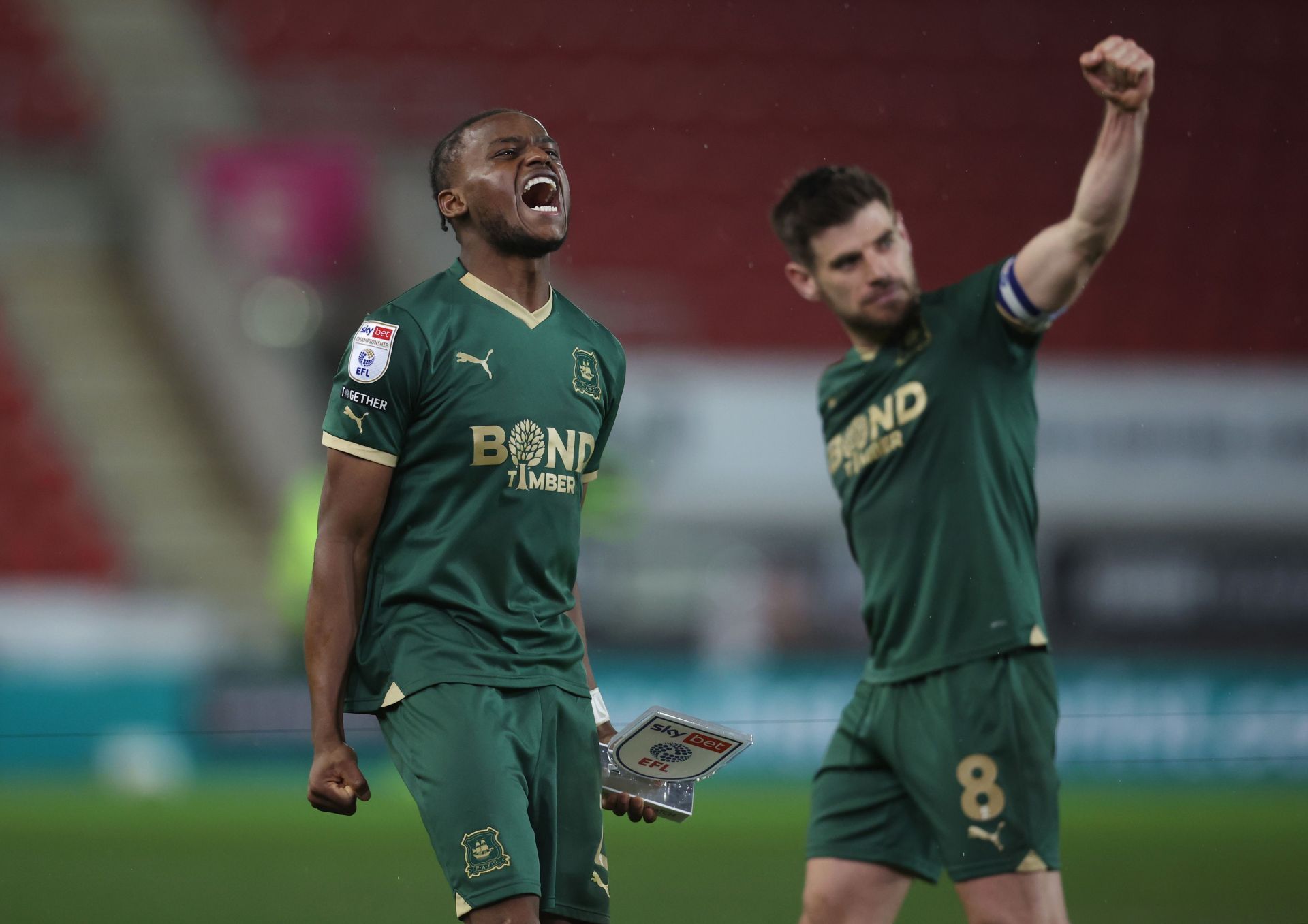 Rotherham United v Plymouth Argyle - Sky Bet Championship