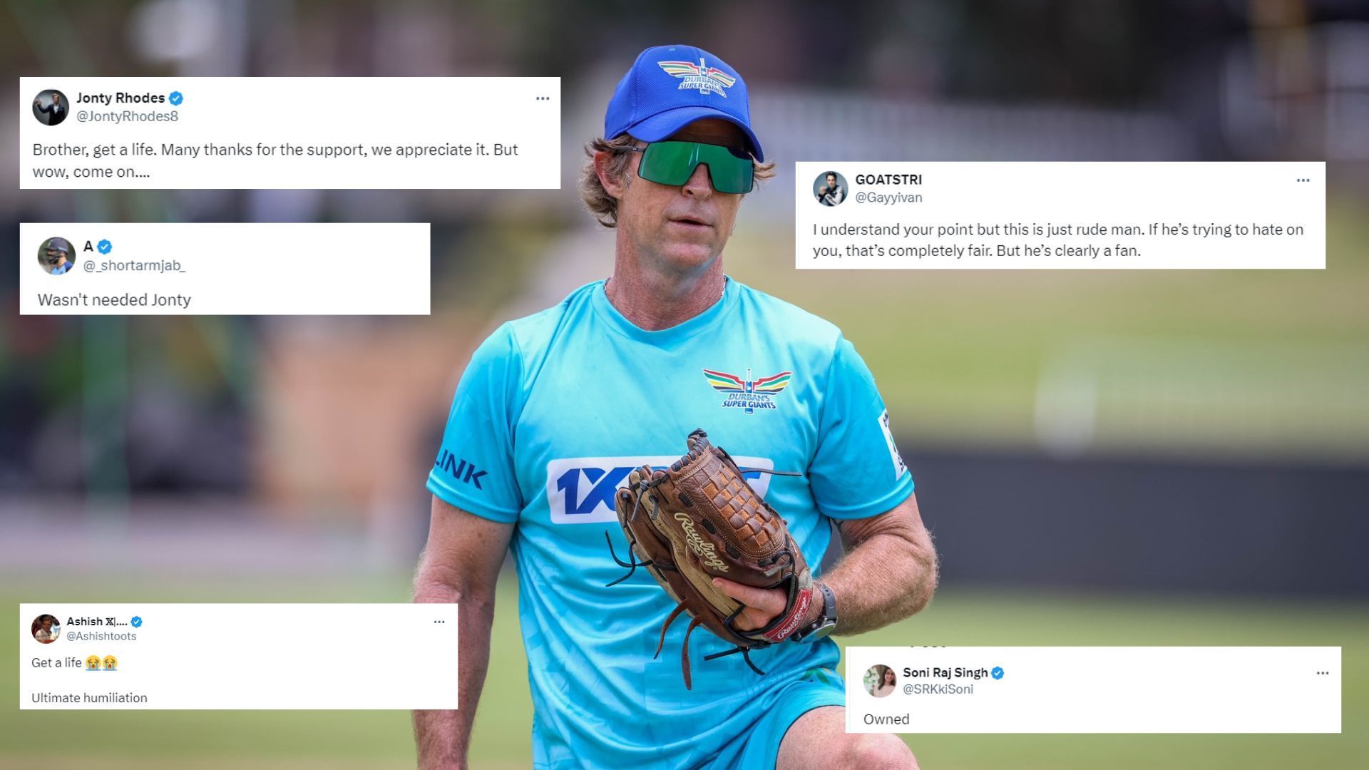 Jonty Rhodes is Lucknow Super Giants