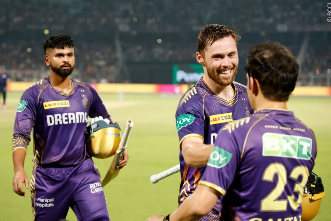 KKR beat LSG in the previous Eden Gardens match