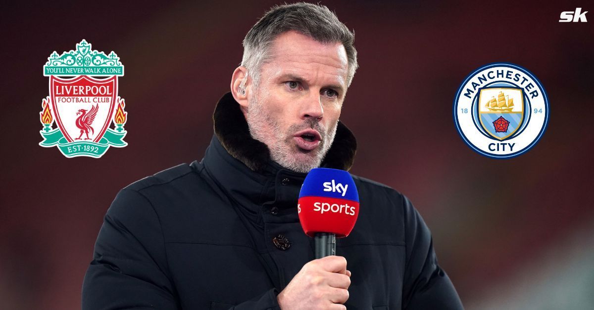 Liverpool legend Jamie Carragher takes a dig at Manchester City