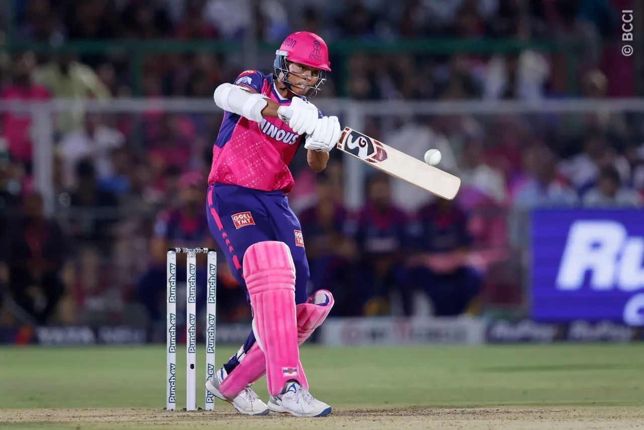 Yashasvi Jaiswal enjoys batting against Mumbai Indians (Image: IPLT20.com/BCCI)