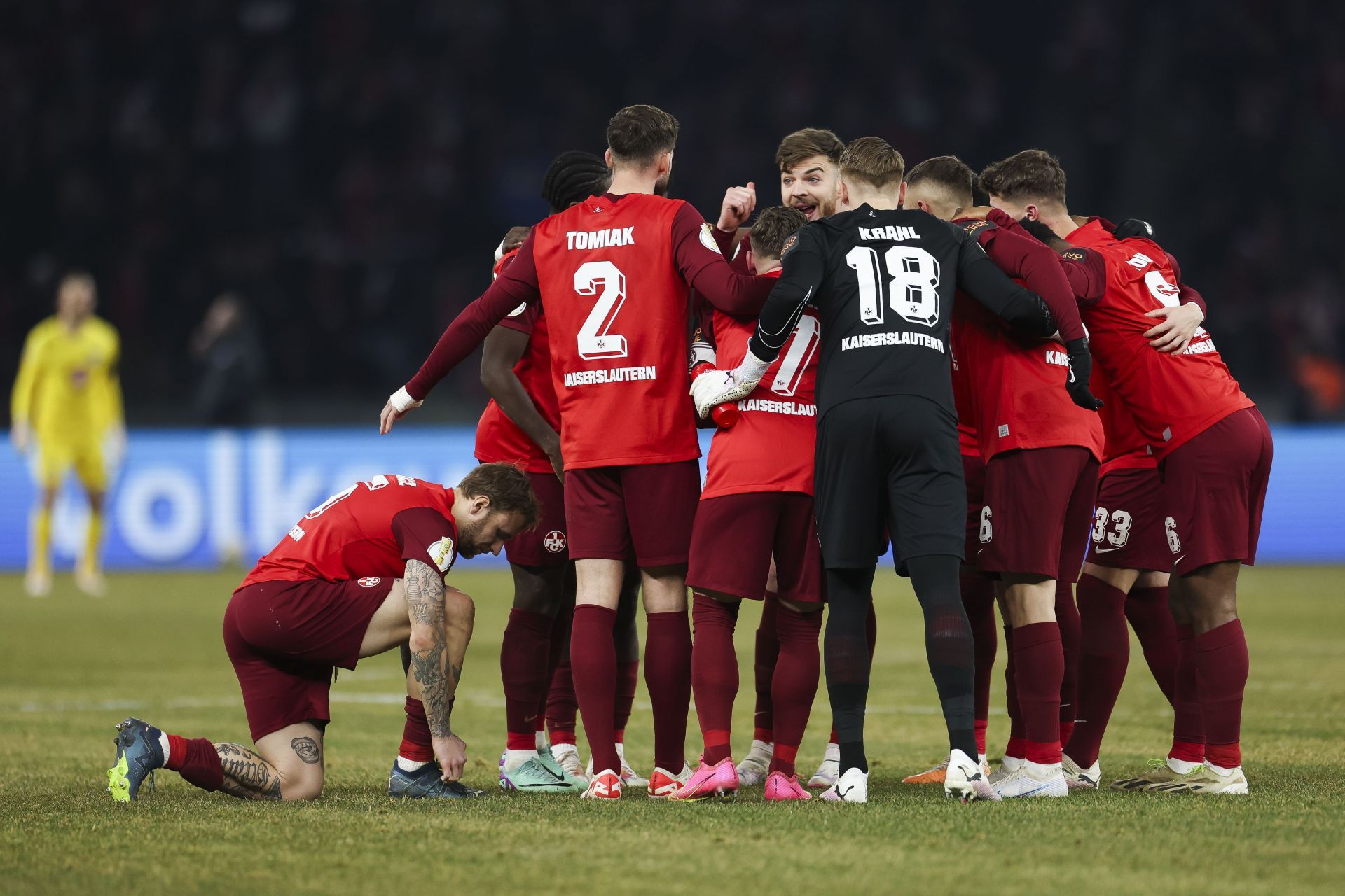 Hertha BSC v 1. FC Kaiserslautern - DFB Cup: Quarterfinal