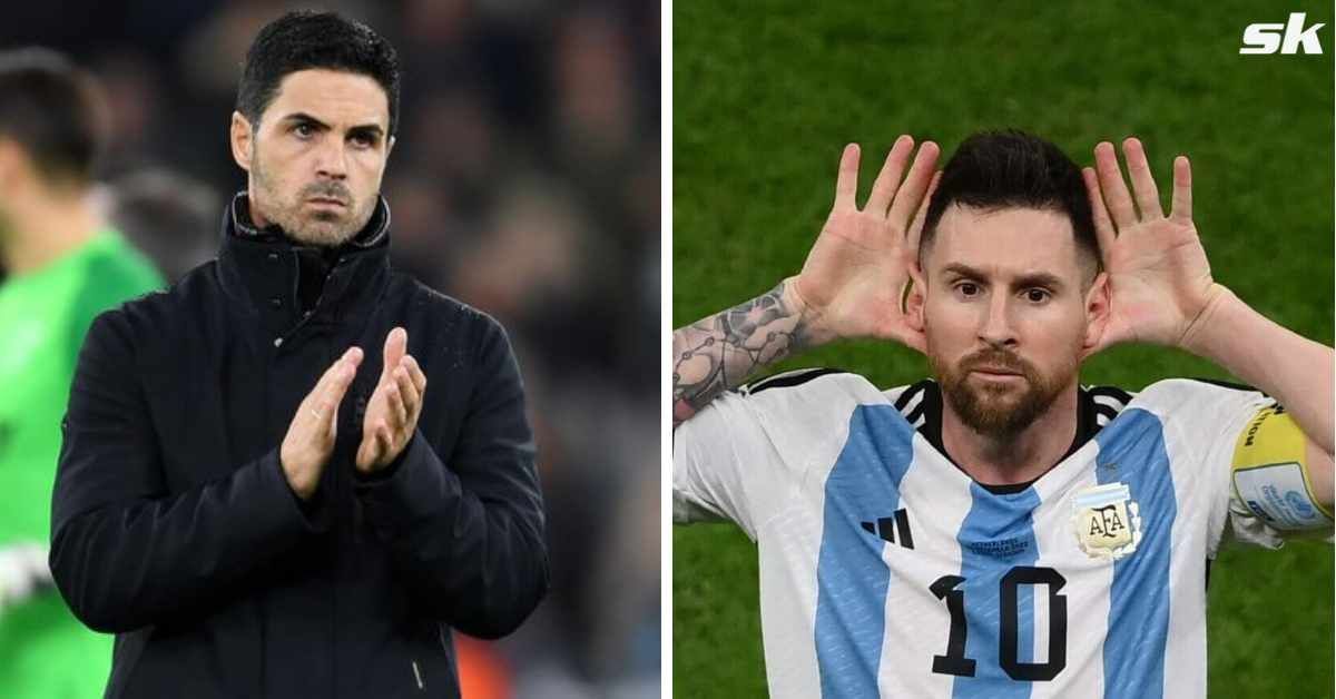 Arsenal boss Mikel Arteta made an incredible Lionel Messi claim