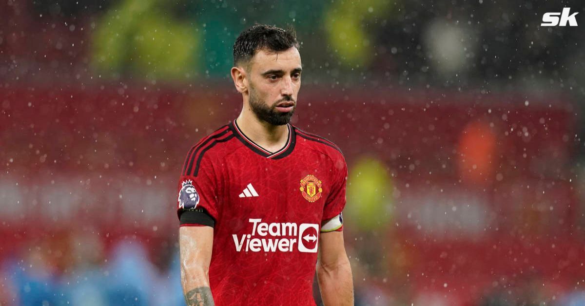 Manchester United captain Bruno Fernandes