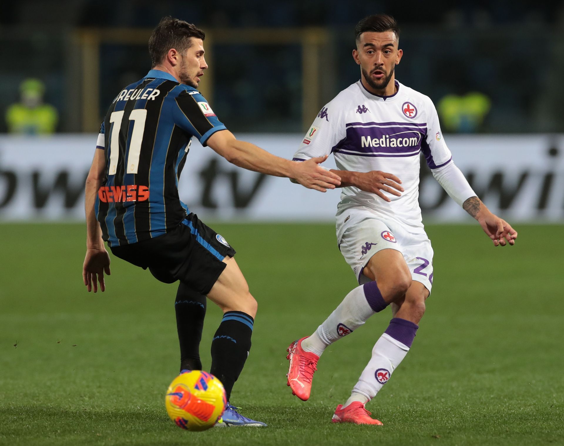 Atalanta BC v ACF Fiorentina - Coppa Italia