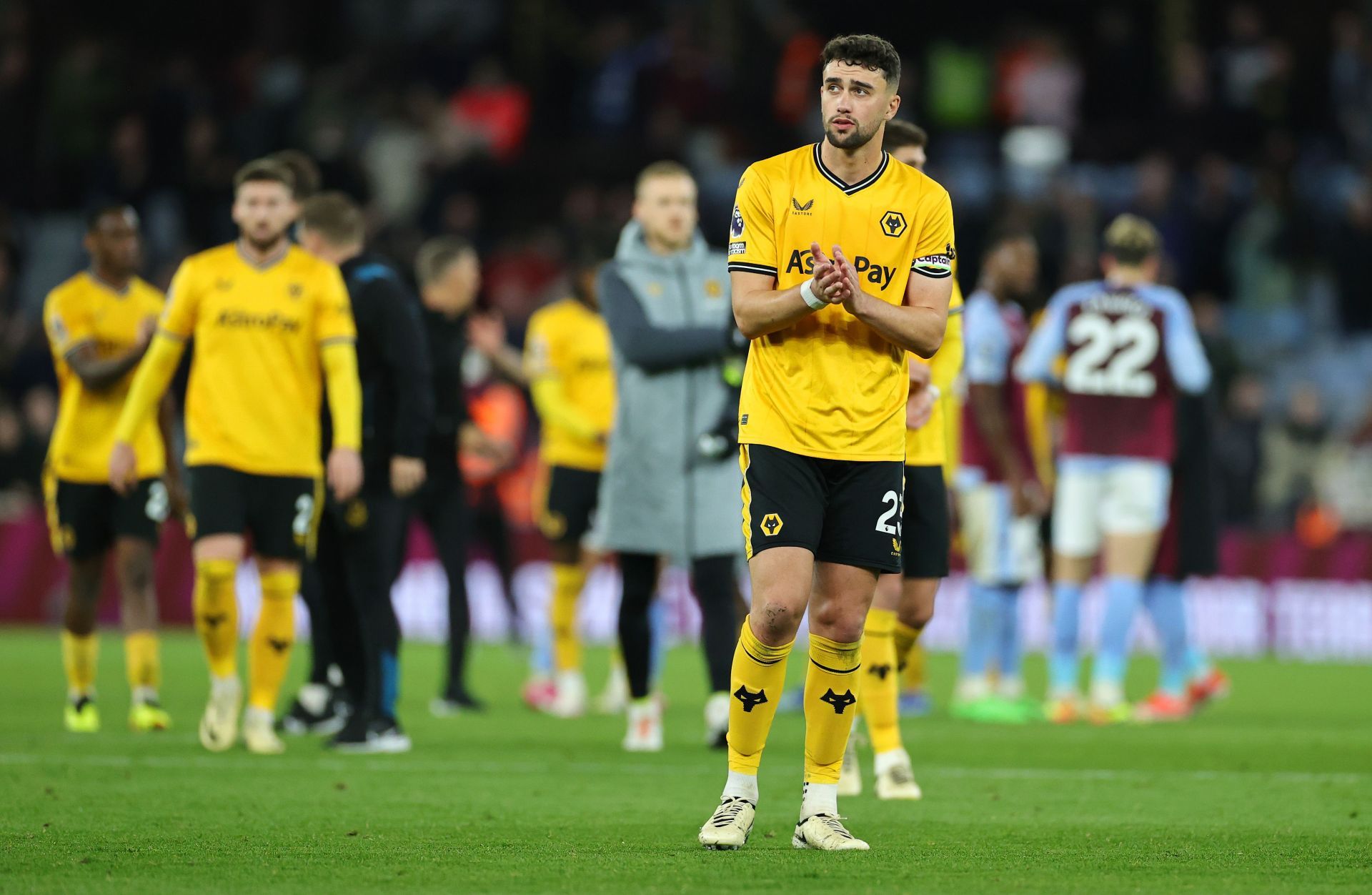 Max Kilman has admirers at Stamford Bridge