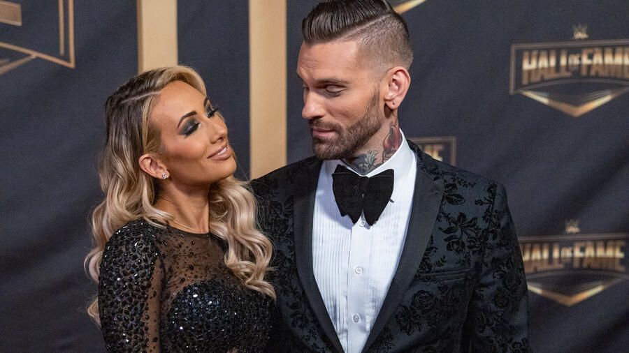 Corey Graves and Carmella tie the knot | WWE