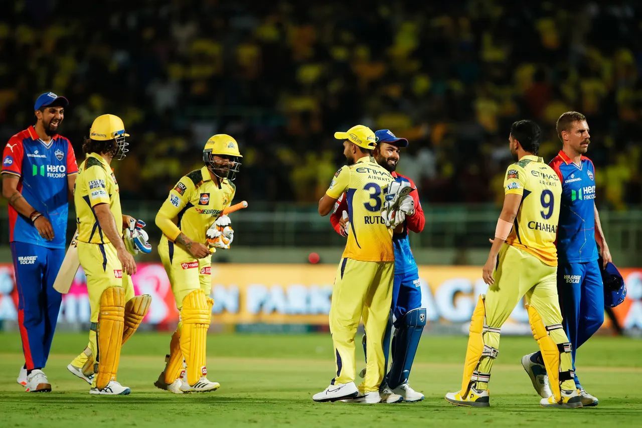 DC beat CSK by 20 runs (Credits: BCCI/IPL)