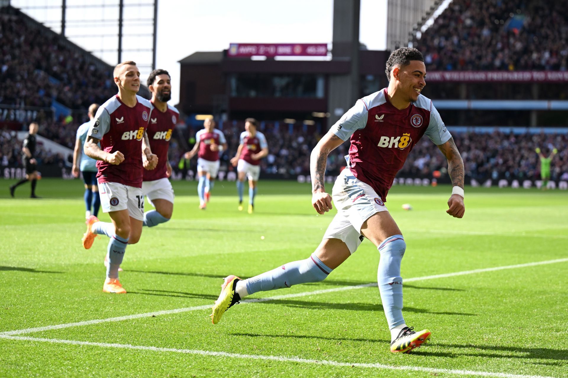 Aston Villa v Brentford FC - Premier League