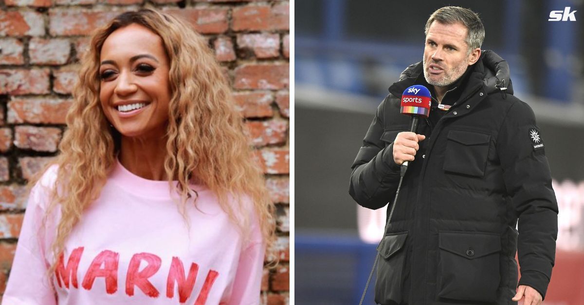 Kate Abdo admits Jamie Carragher comments hurt her, reveals if her partner Malik Scott wants to fight Liverpool legend