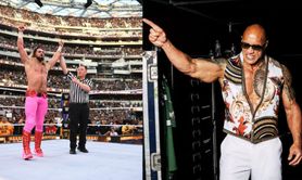 WWE दिग्गज The Rock ने कैरेक्टर ब्रेक करते हुए पूर्व वर्ल्ड चैंपियन को बताया WrestleMania XL का MVP, तारीफों के बांधे पुल