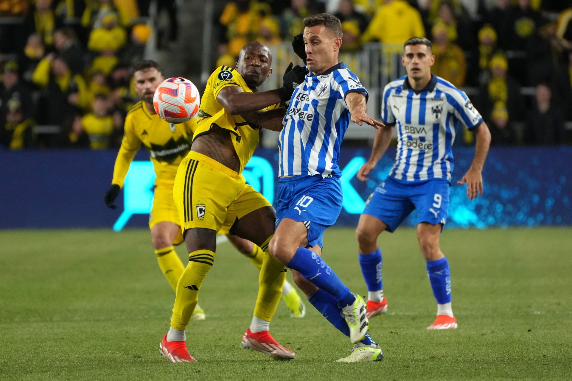 Columbus Crew v  Monterrey: Semifinals - Concacaf Champions Cup - Leg One