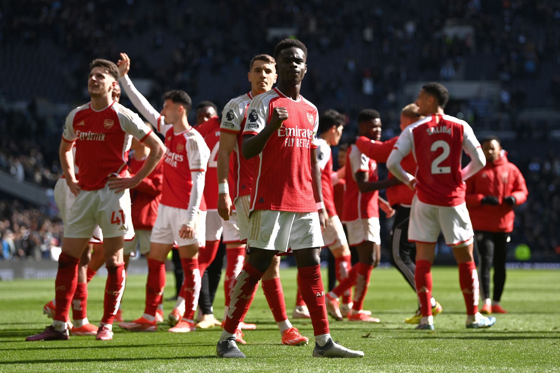 Tottenham Hotspur v Arsenal FC - Premier League