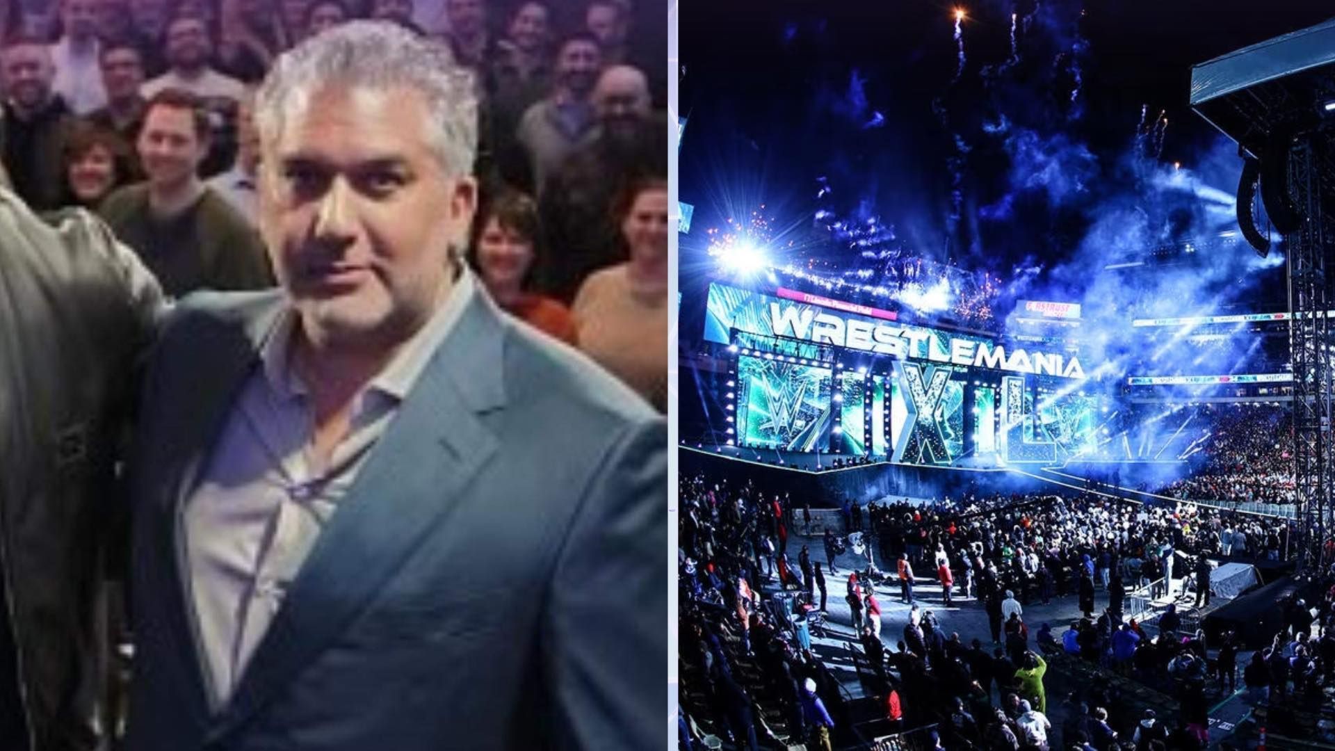 WWE president Nick Khan 