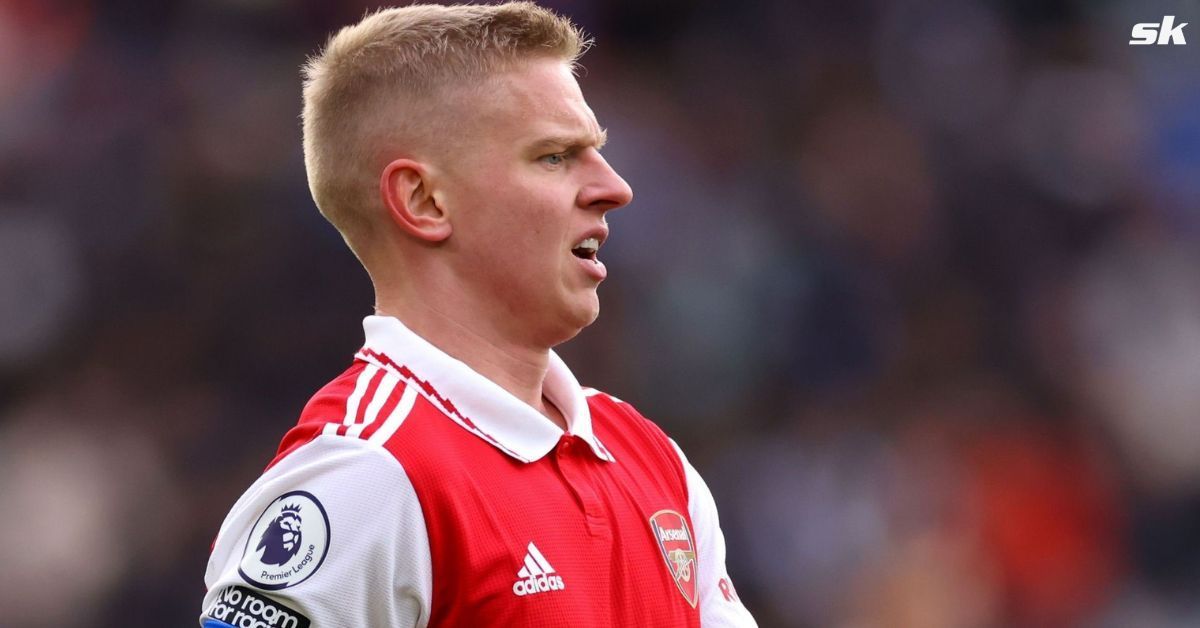 Arsenal star Oleksandr Zinchenko says he