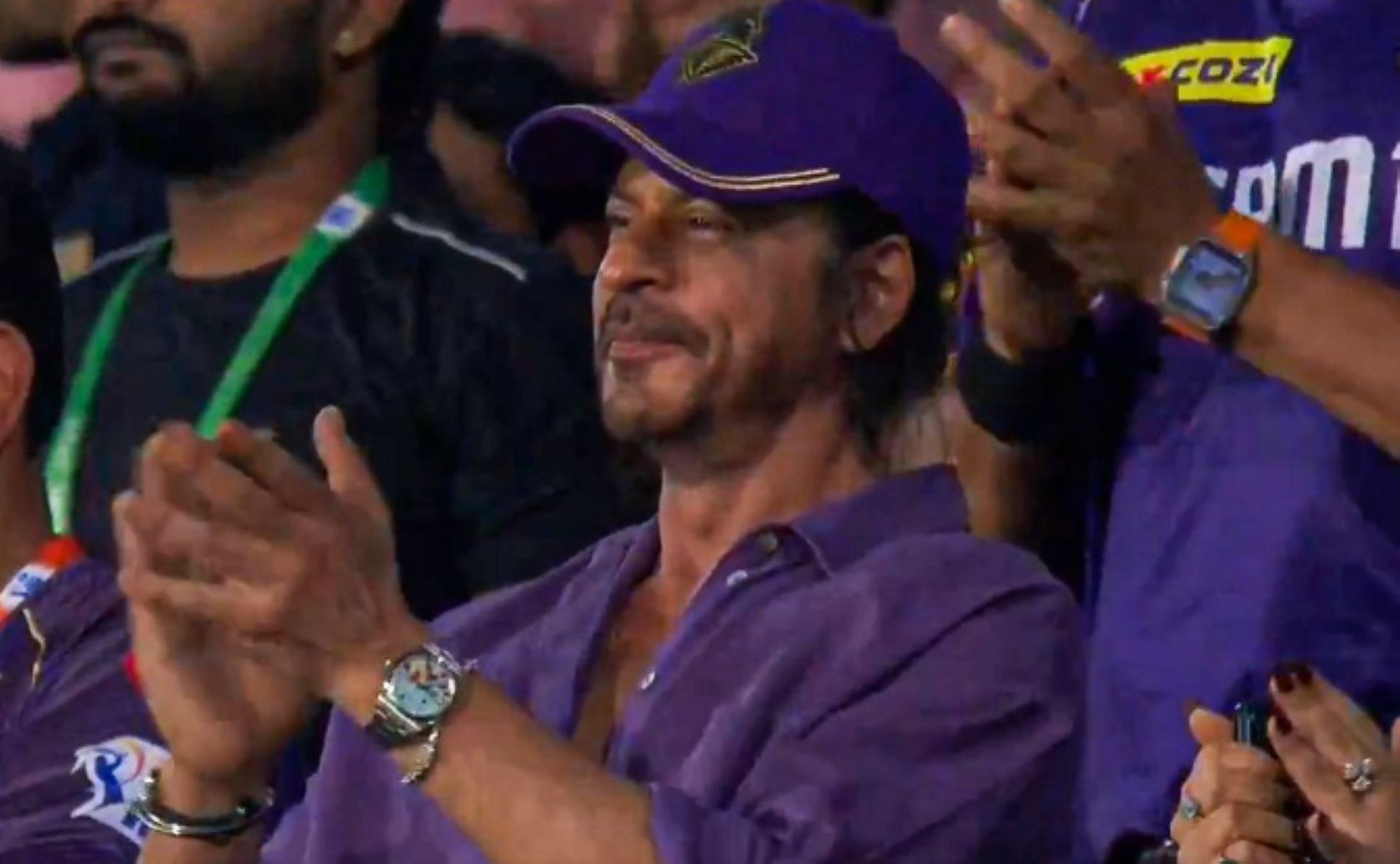 Shah Rukh Khan enjoyed KKR