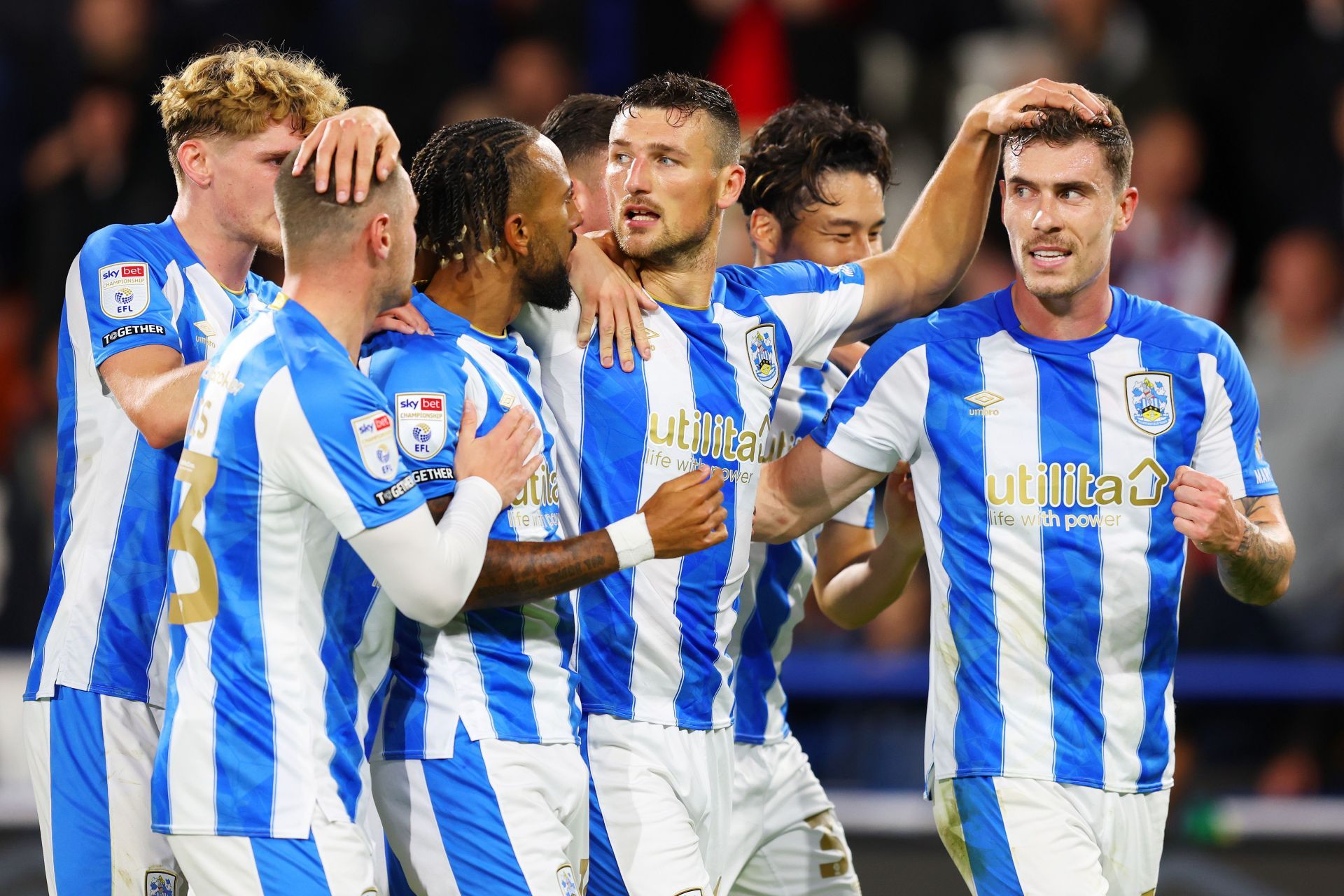 Huddersfield Town v Stoke City - Sky Bet Championship