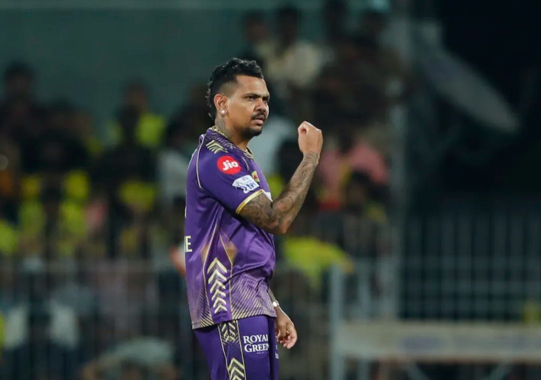 Sunil Narine for Kolkata Knight Riders