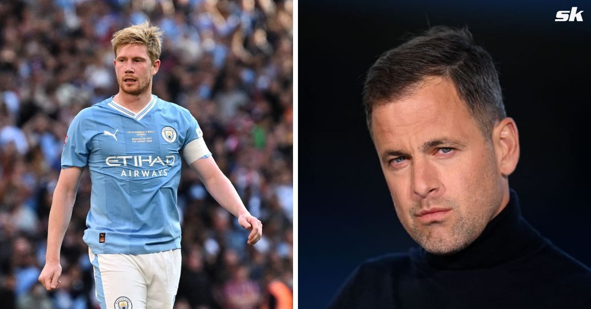 Joe Cole believes Kevin de Bruyne has surpassed Gerrard, Lampard and Scholes