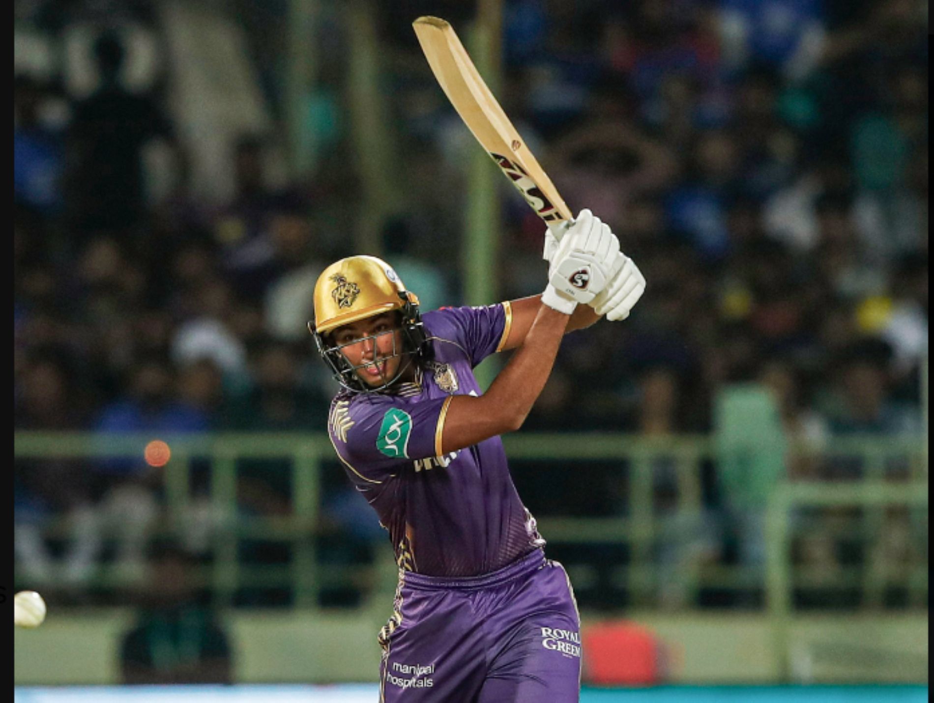 Angkrish took the IPL by storm against DC [Credit: KKR Twitter handle]