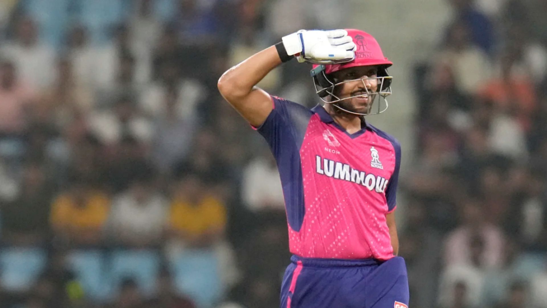 Dhruv Jurel played a match-winning knock against LSG on Saturday (Image: BCCI/IPL)A