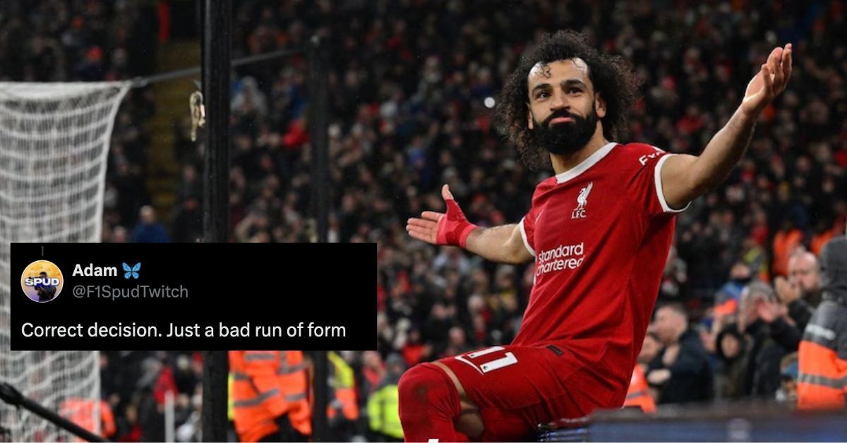 Liverpool forward Mohamed Salah. 