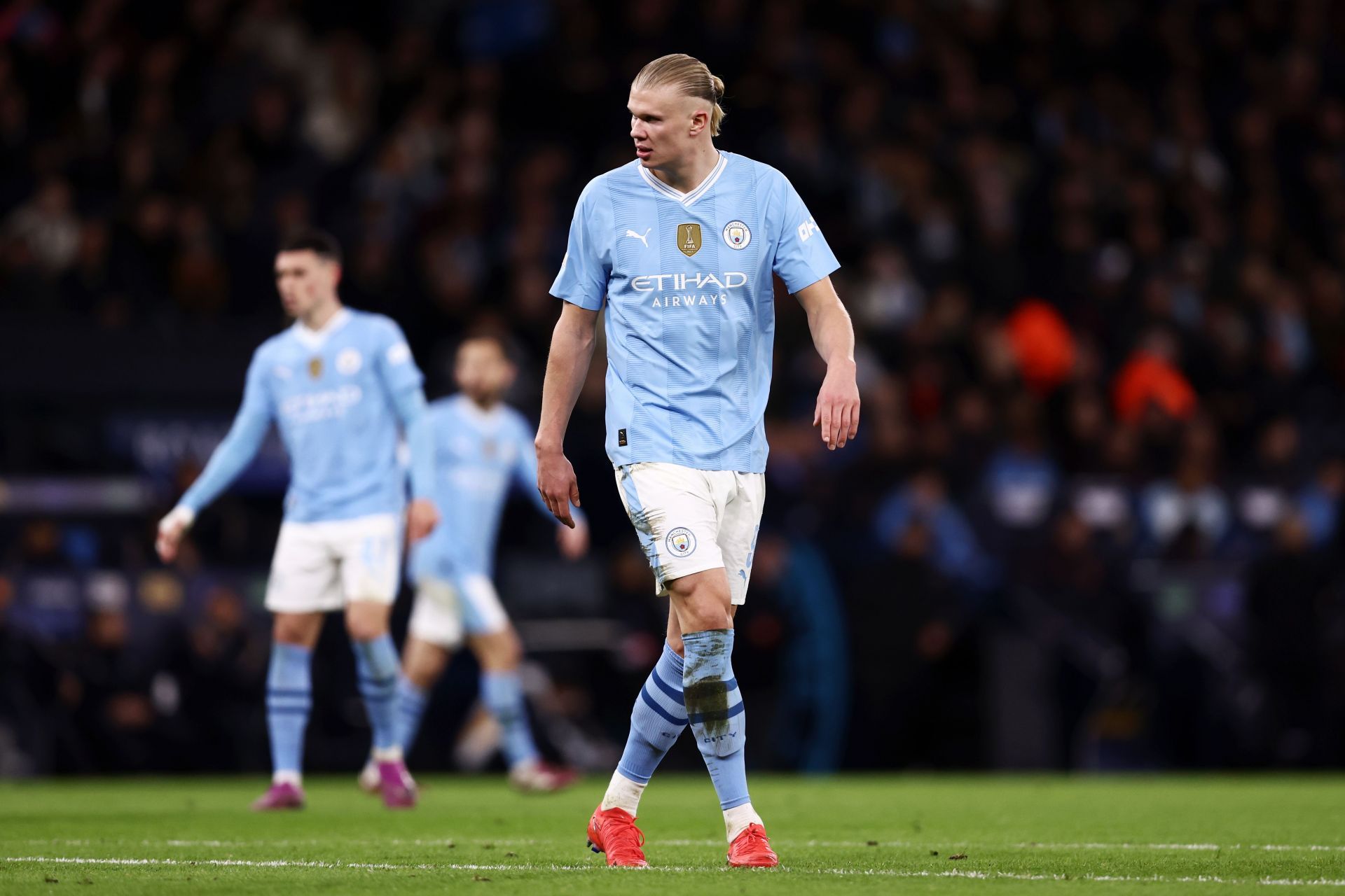 Erling Haaland has admirers at the Santiago Bernabeu