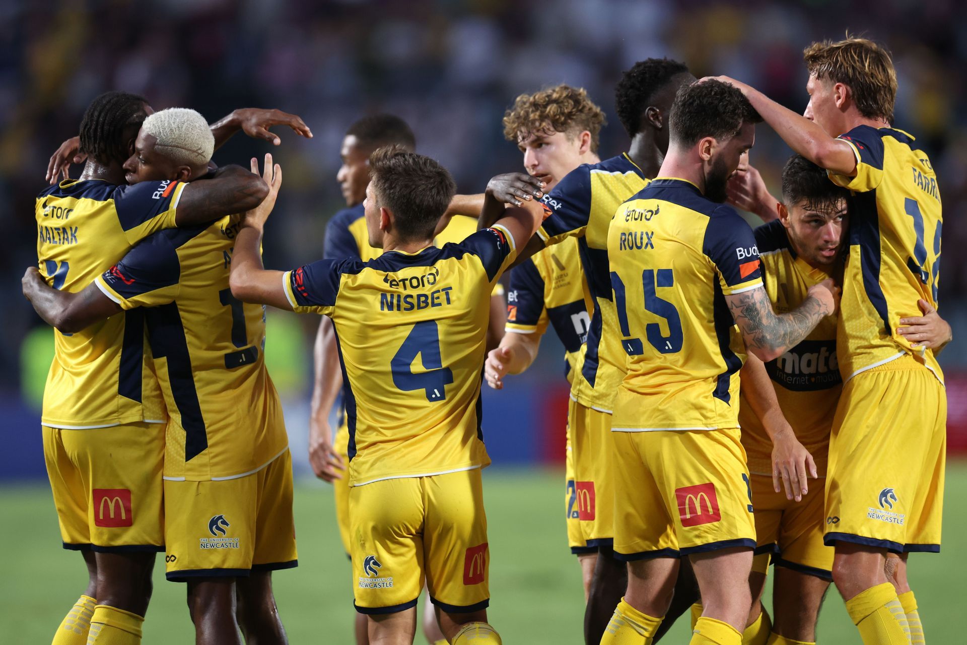 A-League Men Rd 23 - Central Coast Mariners v Wellington Phoenix