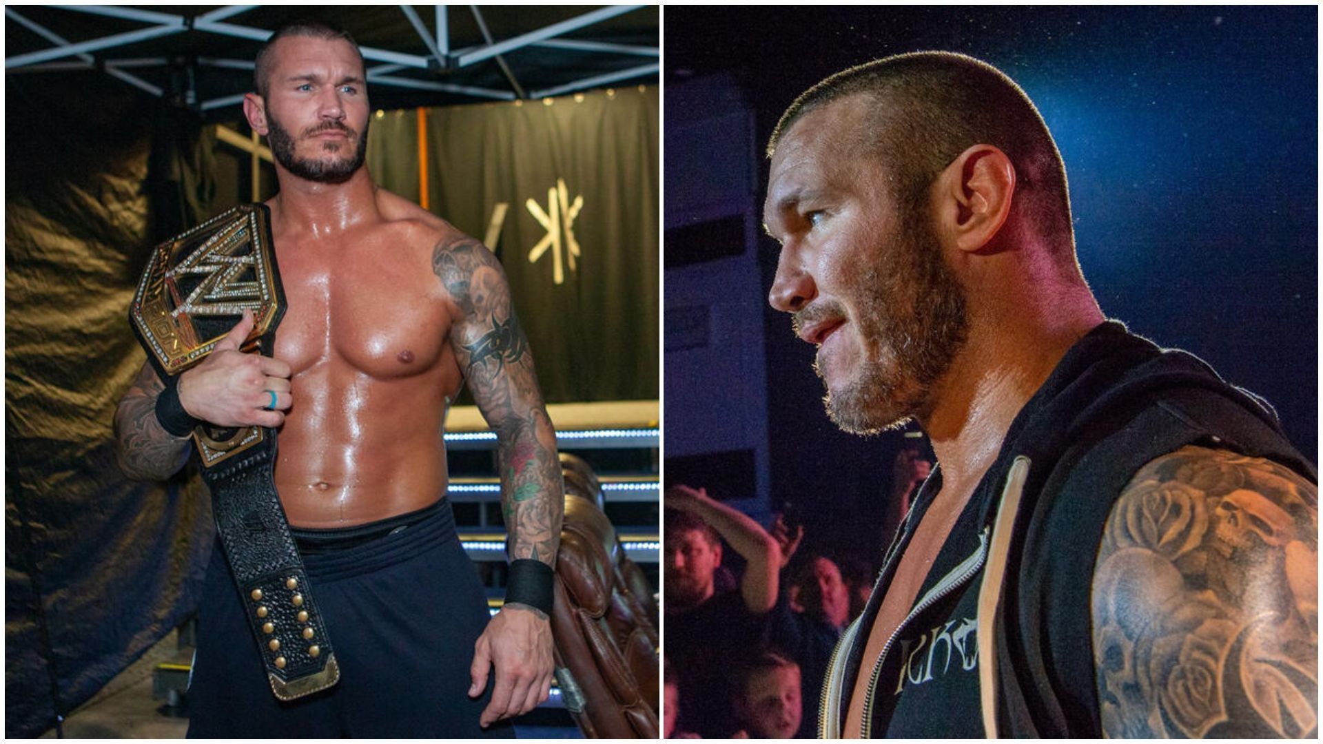 Randy Orton is a 14-time WWE World Champion.