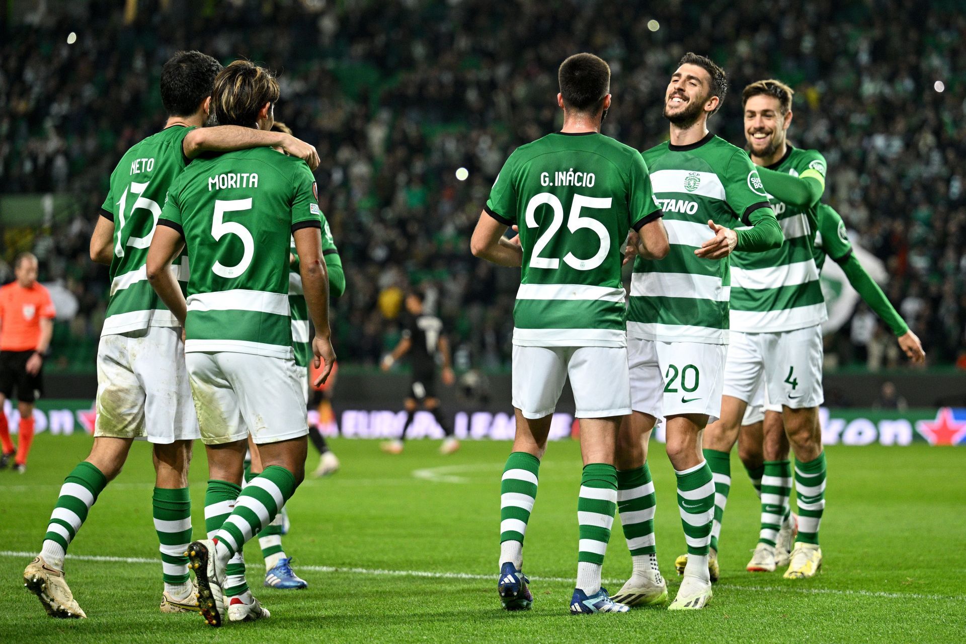 Sporting CP v SK Sturm Graz: Group D - UEFA Europa League 2023/24