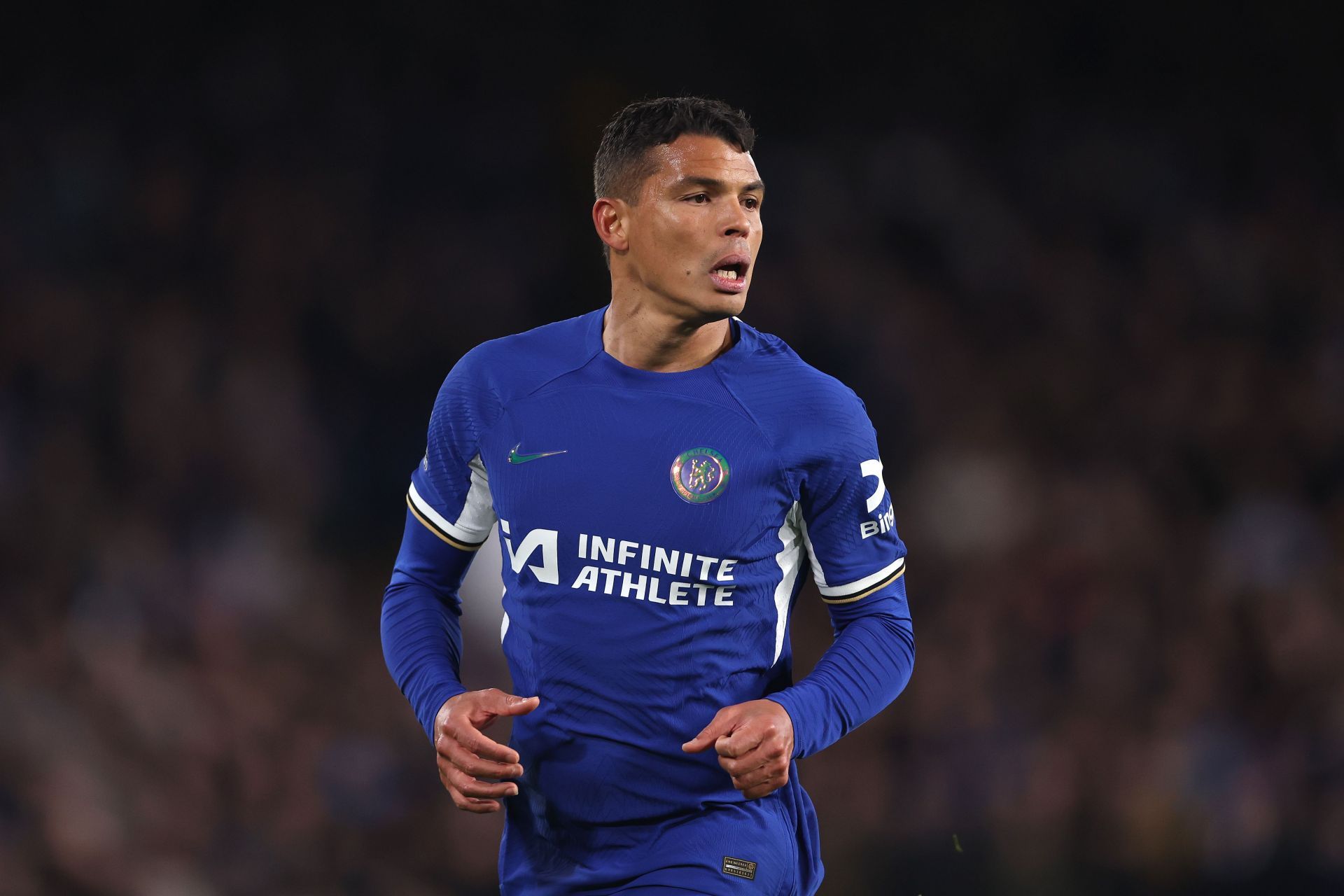 Thiago Silva will leave Stamford Bridge at the end of the season