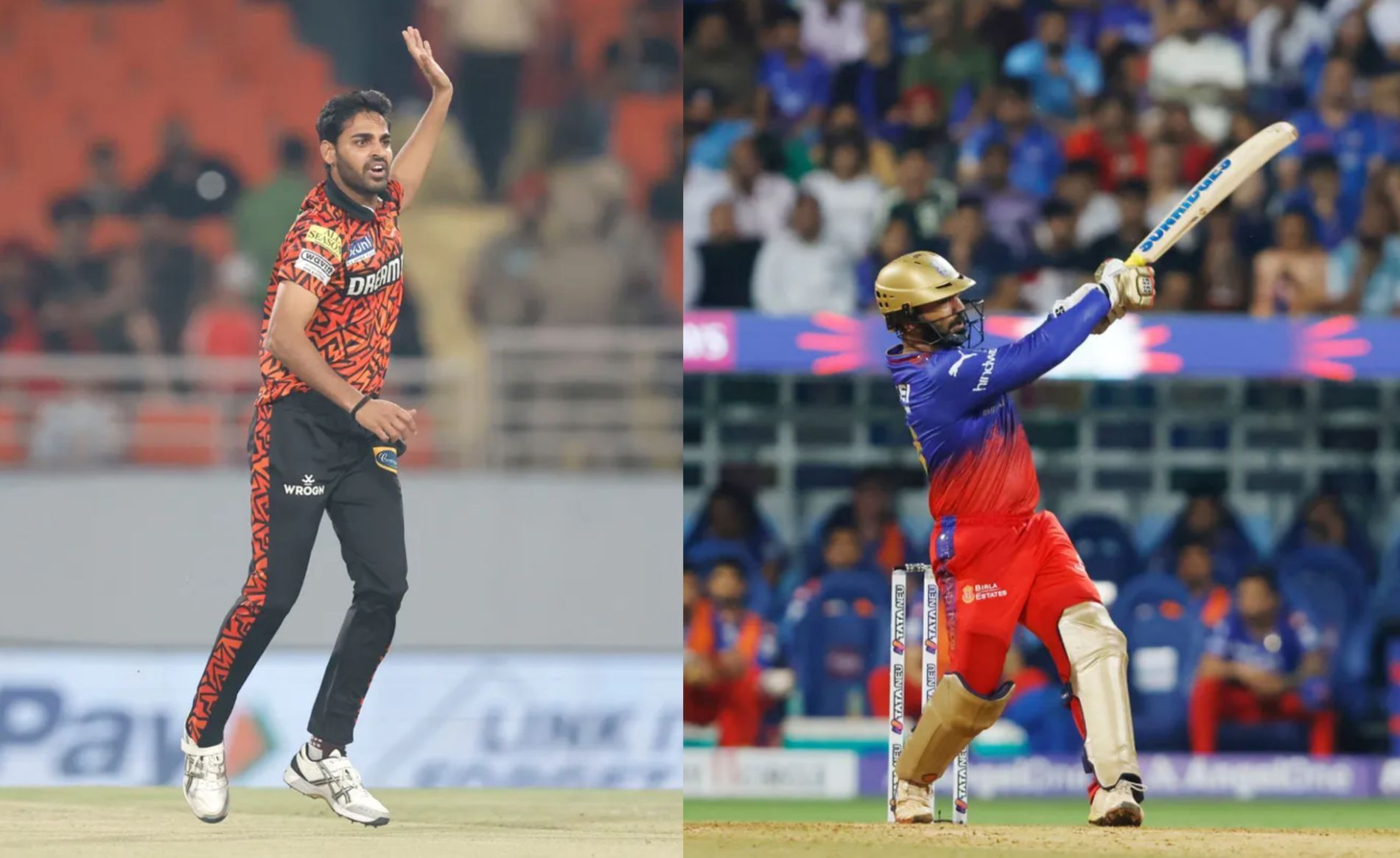 Bhuvneshwar Kumar, Dinesh Karthik