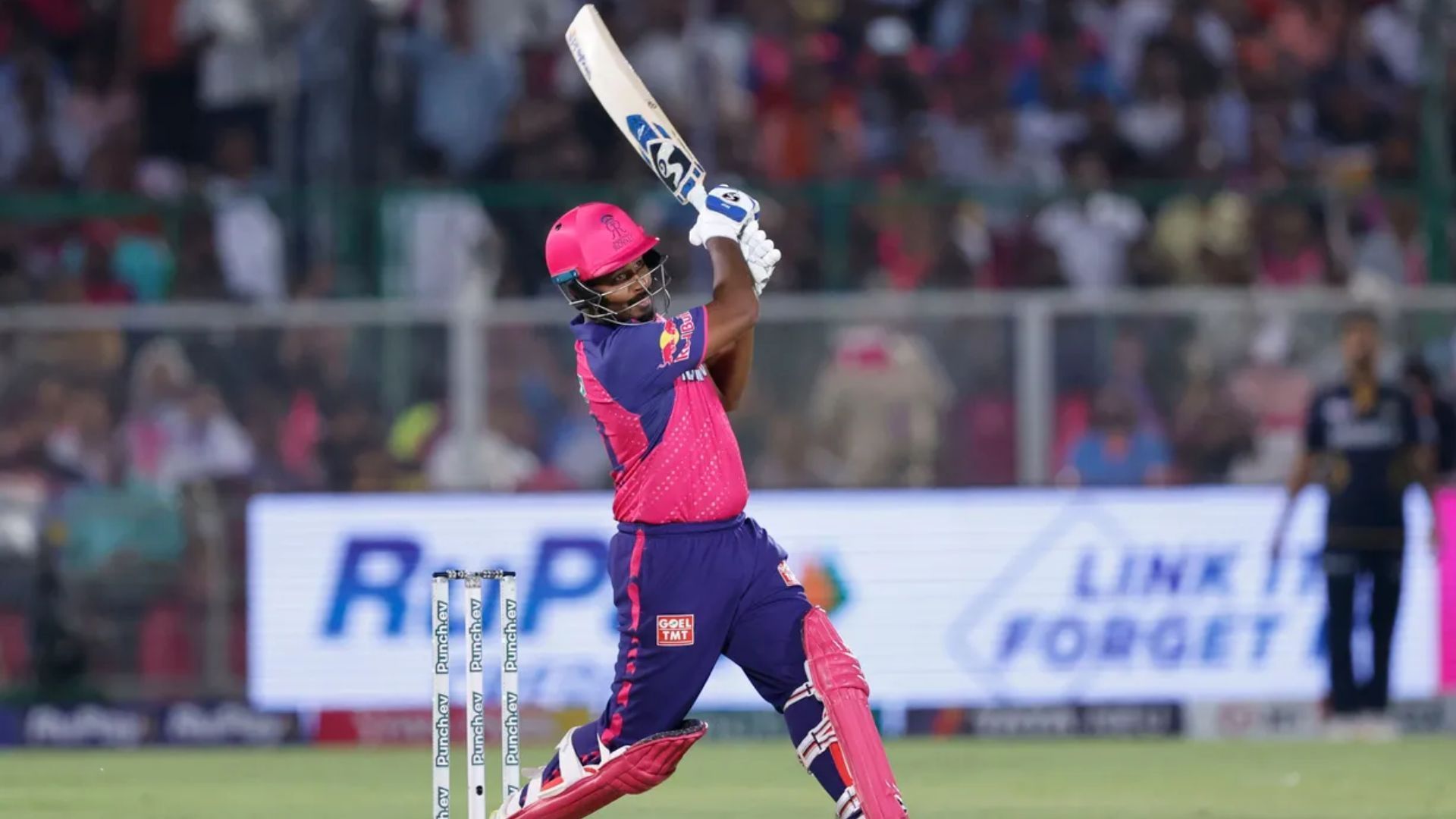 Sanju Samson in action (Credits: iplt20.com)