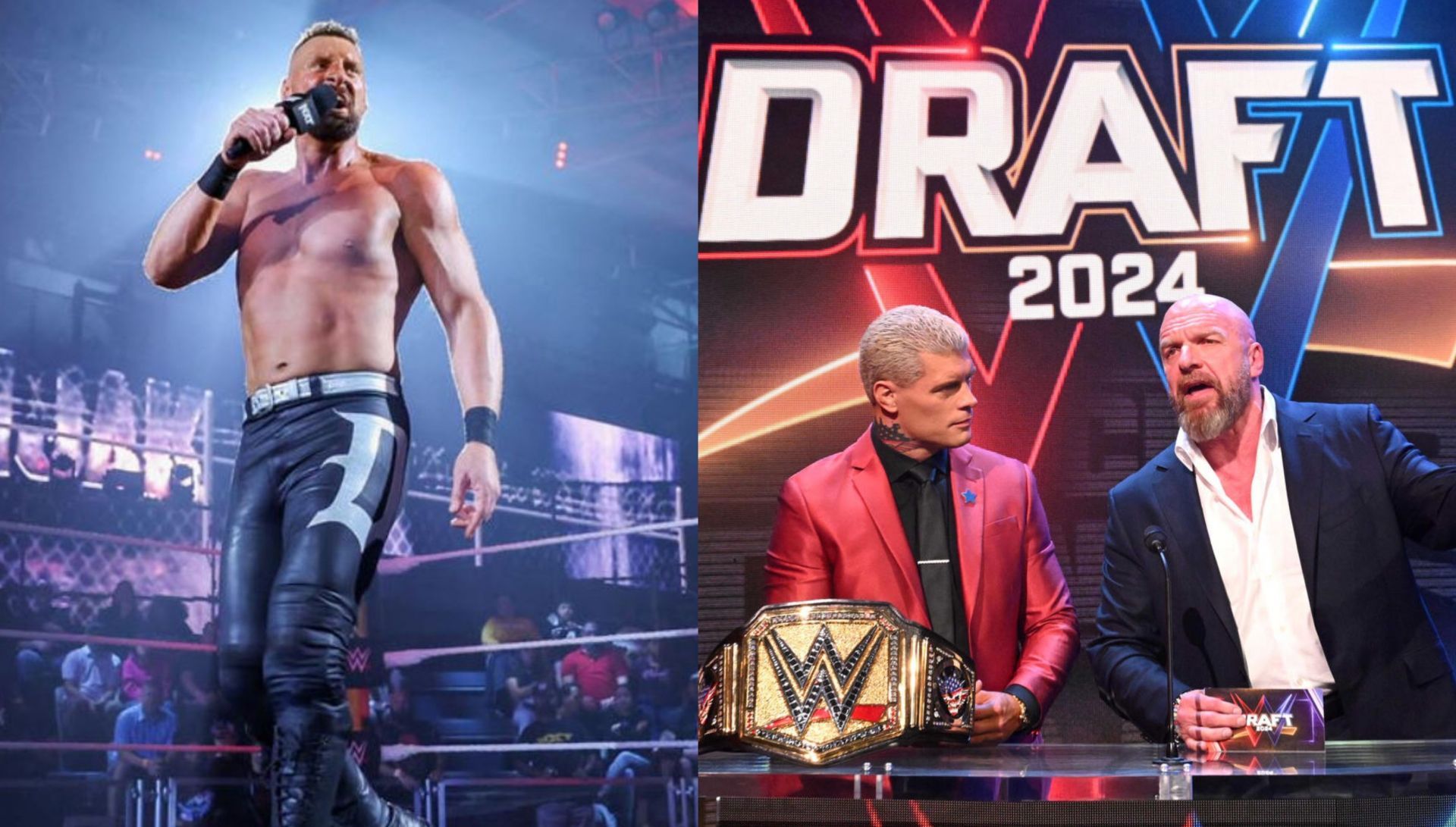 WWE Draft 2024 खत्म हो गया है 