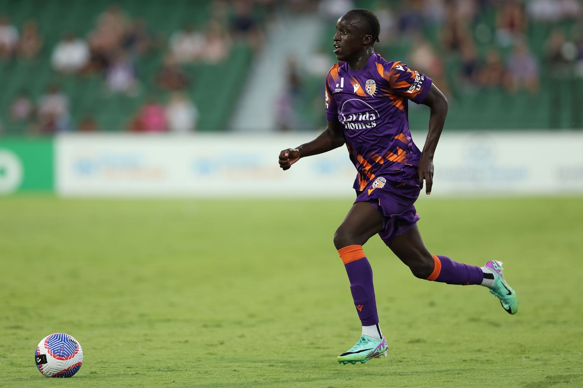 A-League Men Rd 21 - Perth Glory v Western Sydney Wanderers