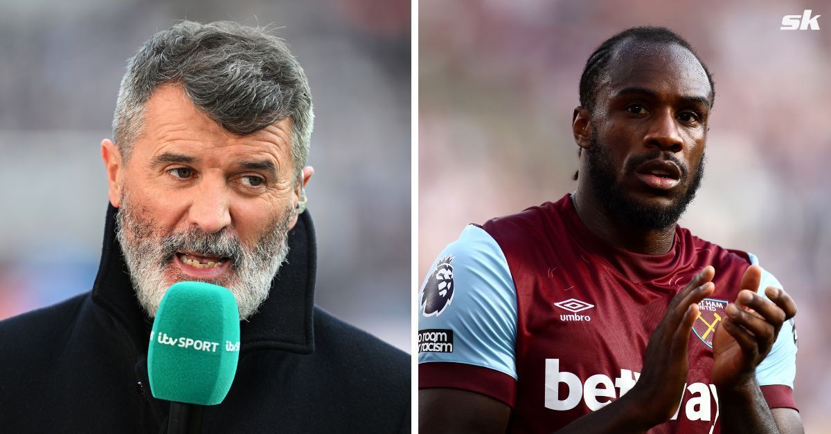 West Ham forward Michail Antonio hit out at Manchester United legend Roy Keane