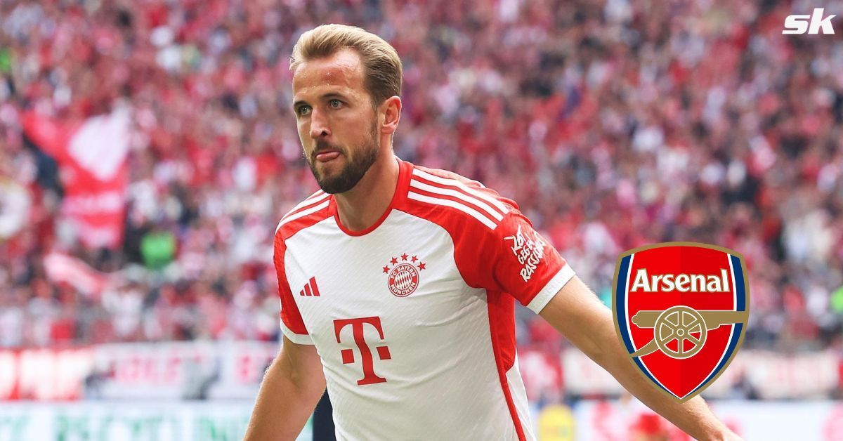 Bayern Munich striker Harry Kane