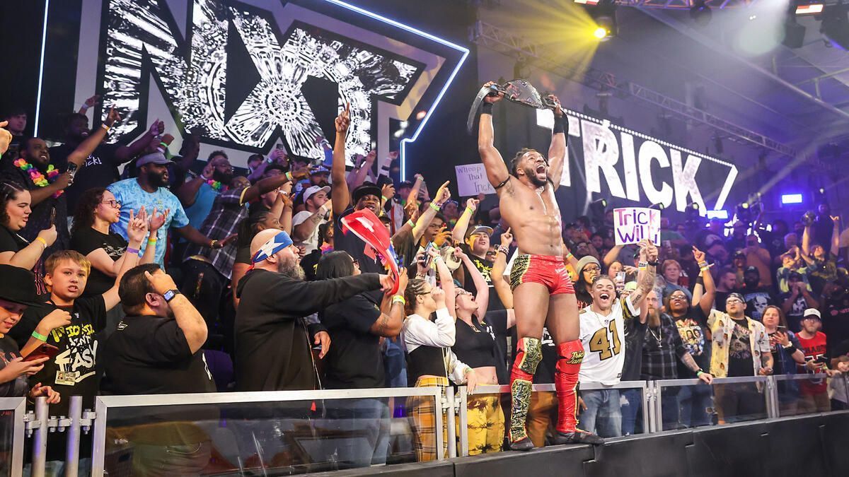 Trick Williams is the new NXT champion.