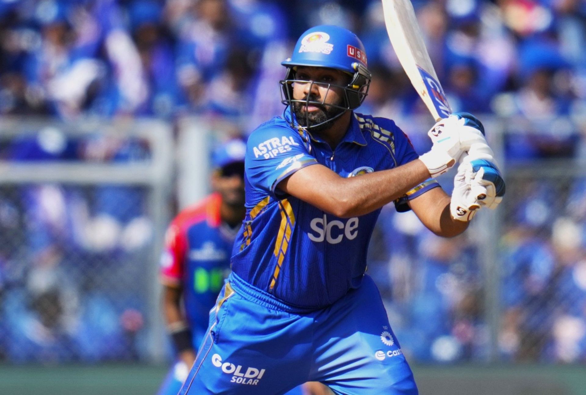 Rohit Sharma, (Image Credits: Twitter)