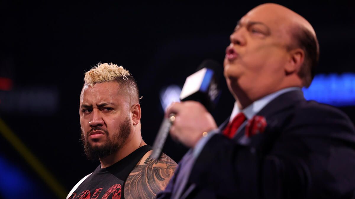 Solo Sikoa could come to loggerheads with Paul Heyman on SmackDown (Image: wwe.com).