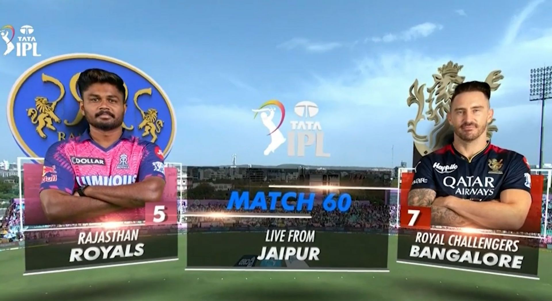 Rajasthan Royals vs Royal Challengers Bengaluru Scorecard, Highlights