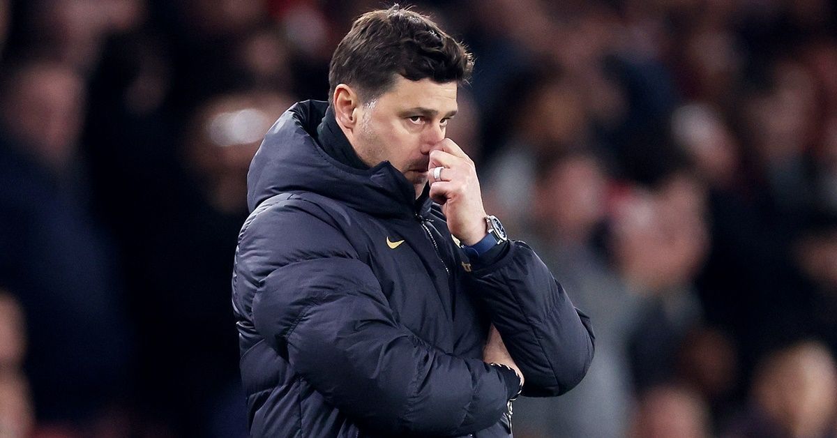 Mauricio Pochettino has endured a tough time in his first season at Chelsea.