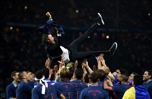 Luis Enrique was a massive success at Barcelona.