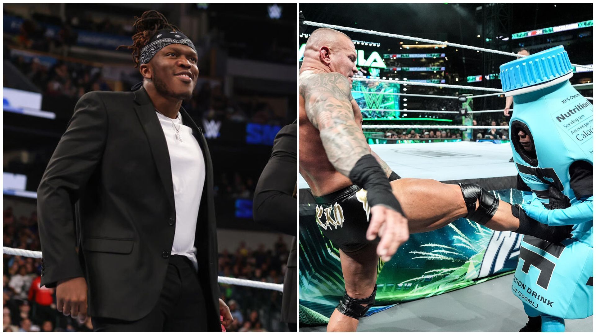 Ksi Sends A Message To Ishowspeed After His Wwe Debut At Wrestlemania