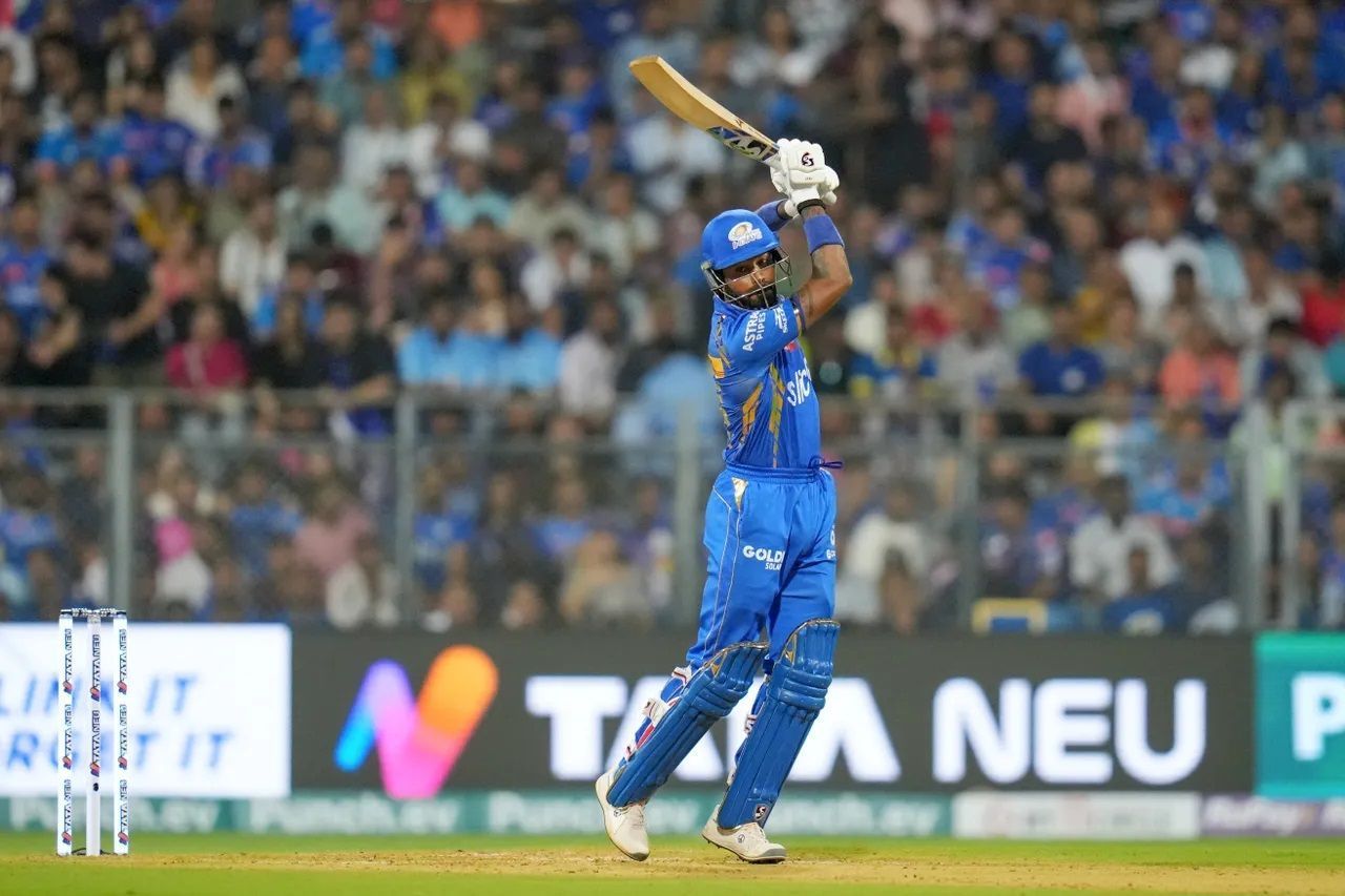 Hardik Pandya failed to convert his start into a big score. [P/C: iplt20.com]